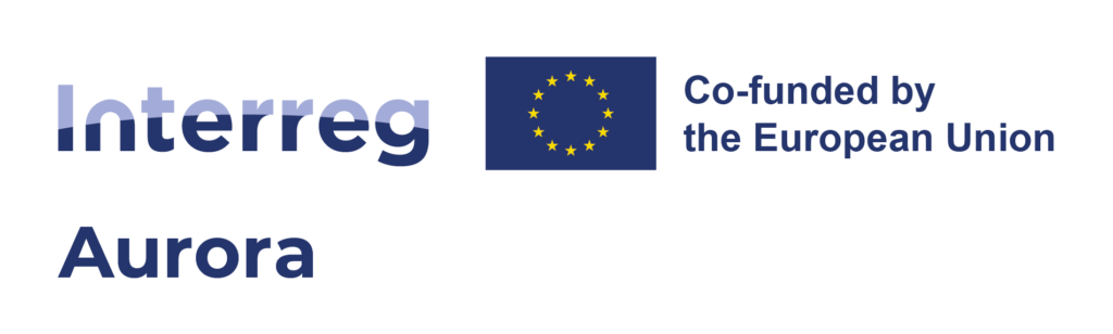 Interreg Aurora ja Co-fundef by European Union