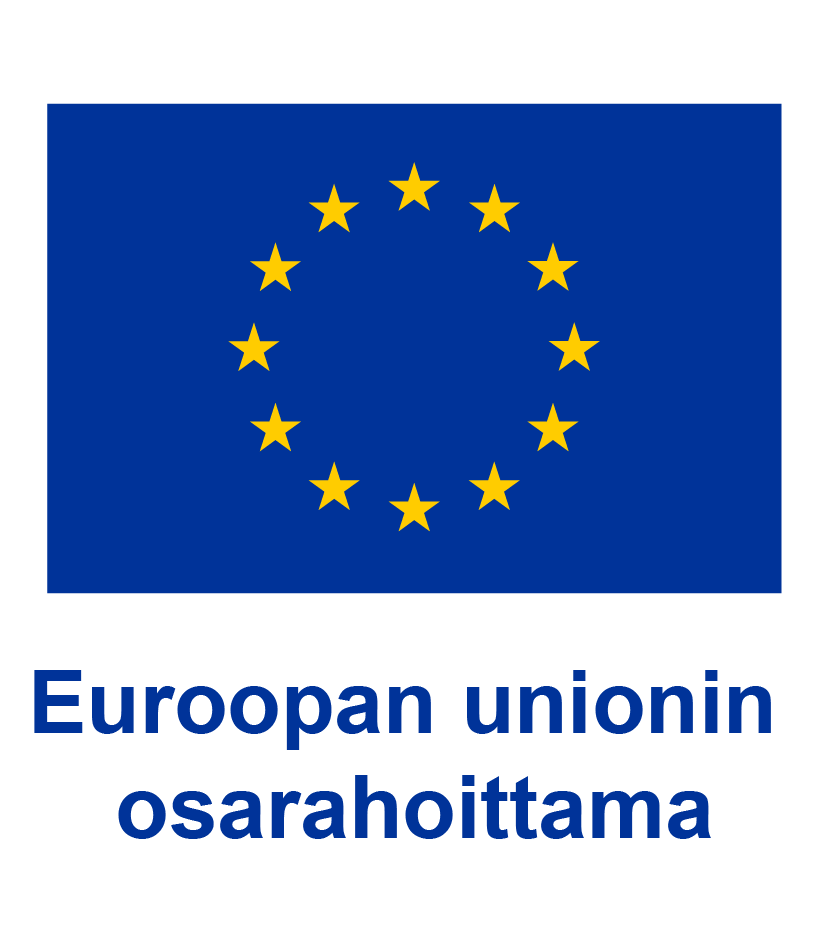 Euroopan unionin osarahoittama-lipputunnus.